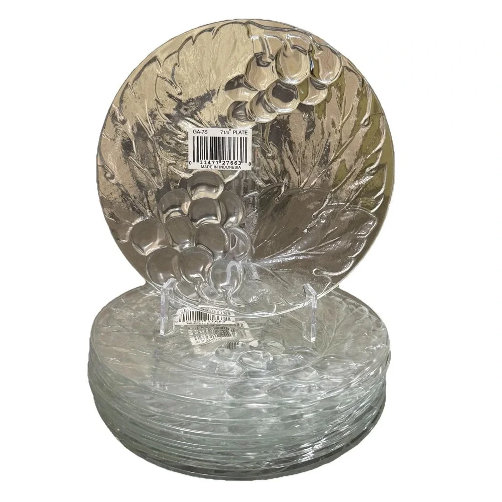 KIG Indonesia Clear Glass 7 1/4
